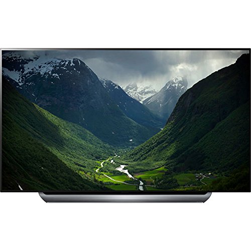 LG OLED65C8PUA 65″-Class C8 OLED 4K HDR AI Smart TV (2018 Model) + LG