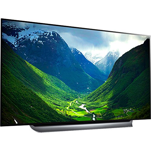 LG OLED65C8PUA 65″-Class C8 OLED 4K HDR AI Smart TV (2018 Model) + LG